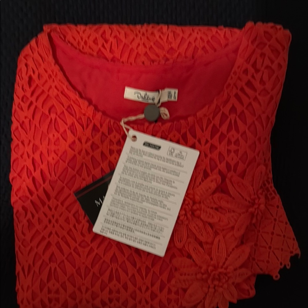 Darling Women's Red Lace Dress